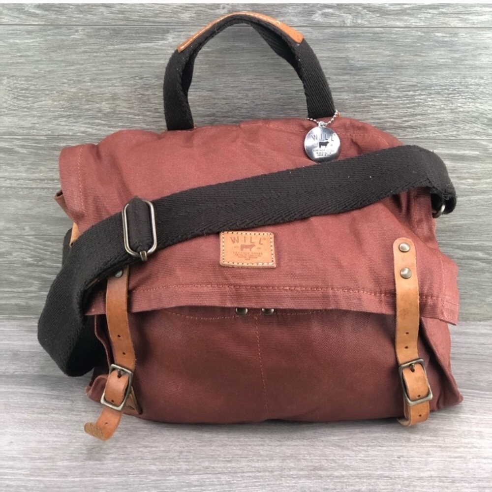 Will Leather Goods- canvas unisex bag